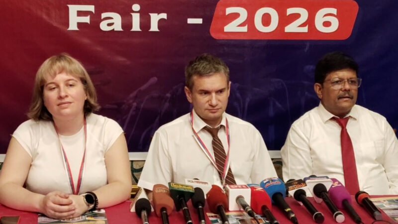 மதுரையில் மே 12-ல் ரஷ்ய கல்விக் கண்காட்சி – இந்திய மாணவர்களுக்கு 10,000 MBBS இடங்கள்
