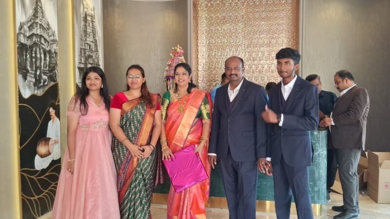 காஞ்சிபுரத்தில் முழுவதும் குளிர்பதன வசதியுடன் ‘வேல்ஸ் கிராண்ட் ஹோட்டல்’ பிரம்மாண்ட திறப்பு