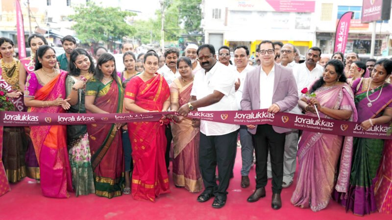 புதிய பொலிவில் ஜோய்ஆலுக்காஸ் காஞ்சிபுரம் ஷோரூம் பிரம்மாண்ட மறுதிறப்பு | செய்கூலியில் 40% தள்ளுபடி