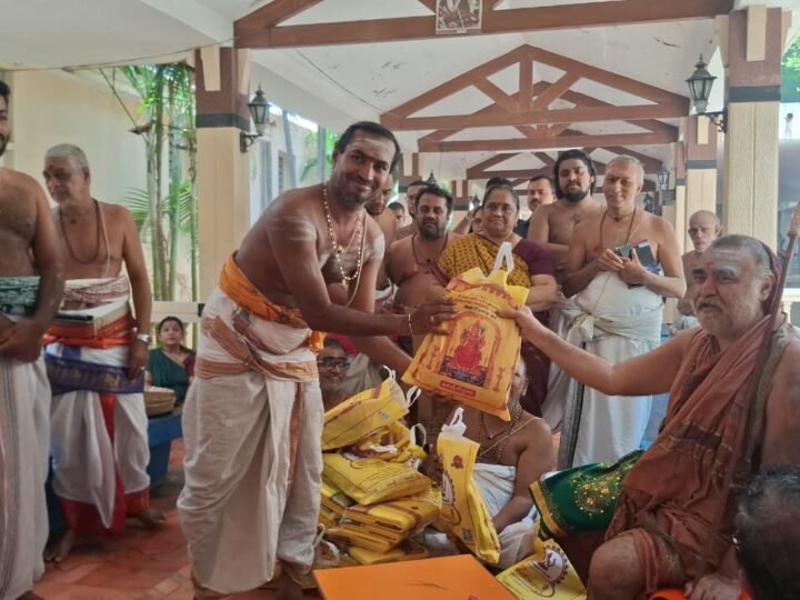 காஞ்சிபுரம் கௌசிகேஸ்வரர் ஆலய அதிருத்ர சண்டியாக மகாவிழாவில் பங்கேற்க சங்கராச்சாரியாருக்கு அழைப்பு