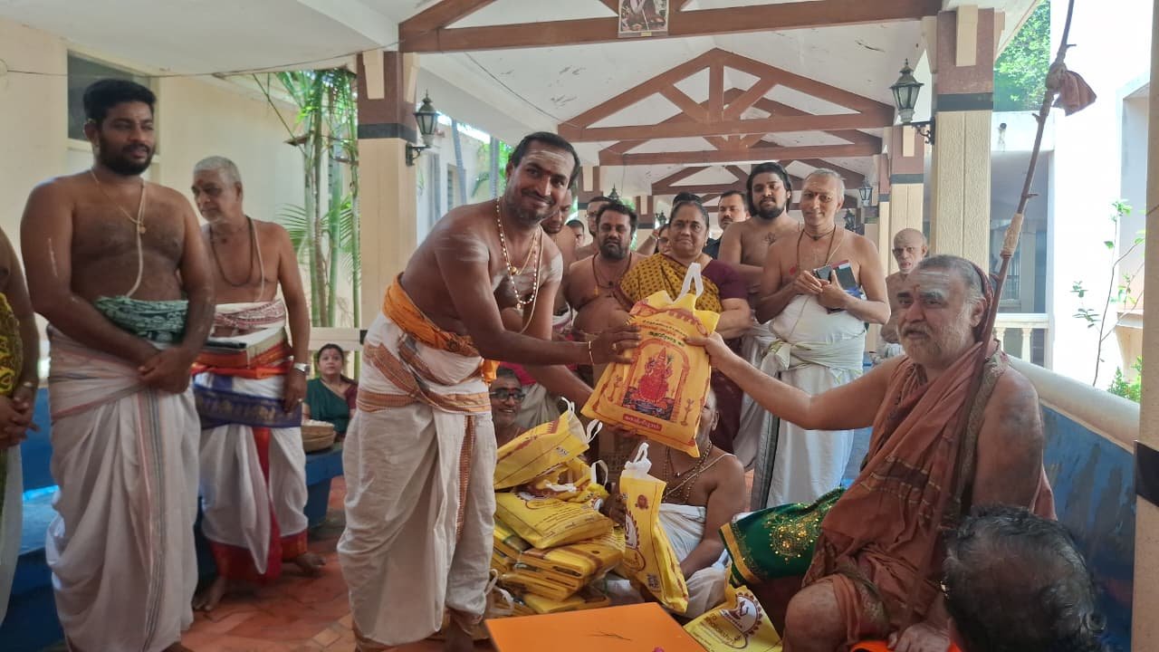 காஞ்சிபுரம் கௌசிகேஸ்வரர் ஆலய அதிருத்ர சண்டியாக மகாவிழாவில் பங்கேற்க சங்கராச்சாரியாருக்கு அழைப்பு