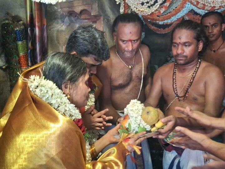 கௌசிகேஸ்வரர் ஆலயத்தில் அதிருத்ர மகா சண்டியாக நிறைவு விழா – சிறப்பு திருக்கல்யாணம்