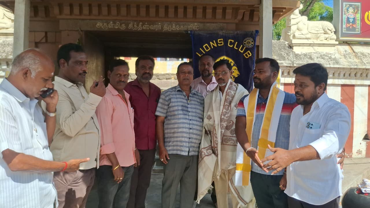 காஞ்சிபுரம் அண்ணா லயன்ஸ் சங்கத்தின் 365-வது தொடர் சேவை விழா