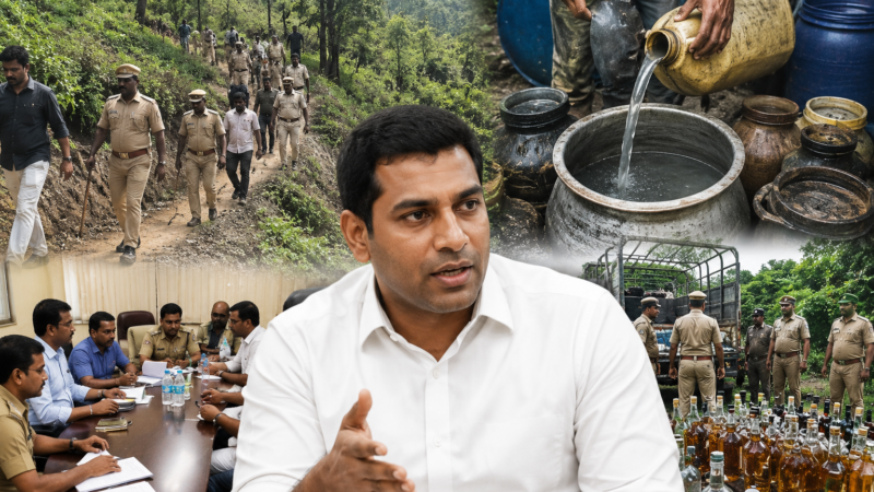 கள்ளச்சாரயத்தை ஒழிக்க தனிப்படை: முதலமைச்சர் விஜய் உத்தரவு – அமைச்சர் ஆதவ் அர்ஜூனா தகவல்