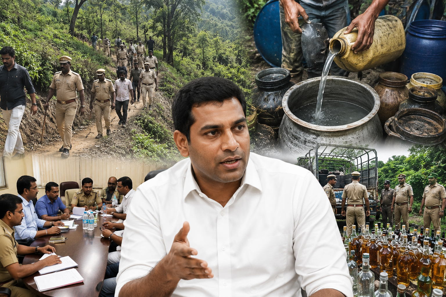 கள்ளச்சாரயத்தை ஒழிக்க தனிப்படை: முதலமைச்சர் விஜய் உத்தரவு – அமைச்சர் ஆதவ் அர்ஜூனா தகவல்