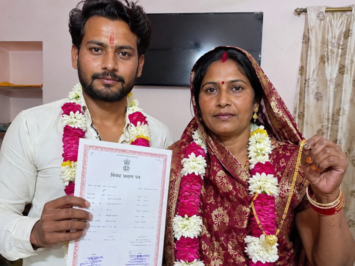 மாமியாரை திருமணம் செய்த மருமகன்: உத்தரப் பிரதேசத்தில் பரபரப்பு சம்பவம்