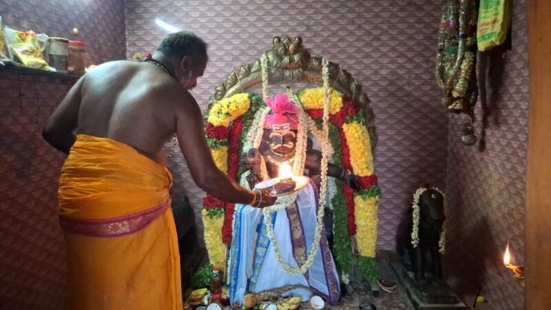காஞ்சிபுரம் வழித்துணை அய்யனார் ஆலயம் எல்லை காக்கும் விழா