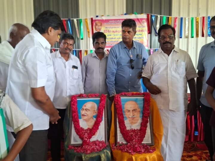 காஞ்சிபுரத்தில் காமராஜர் பிறந்தநாள் விழா: 100-க்கும் மேற்பட்ட மாணவர்களுக்கு நோட்டு புத்தகங்கள், சீருடைகள் வழங்கல்