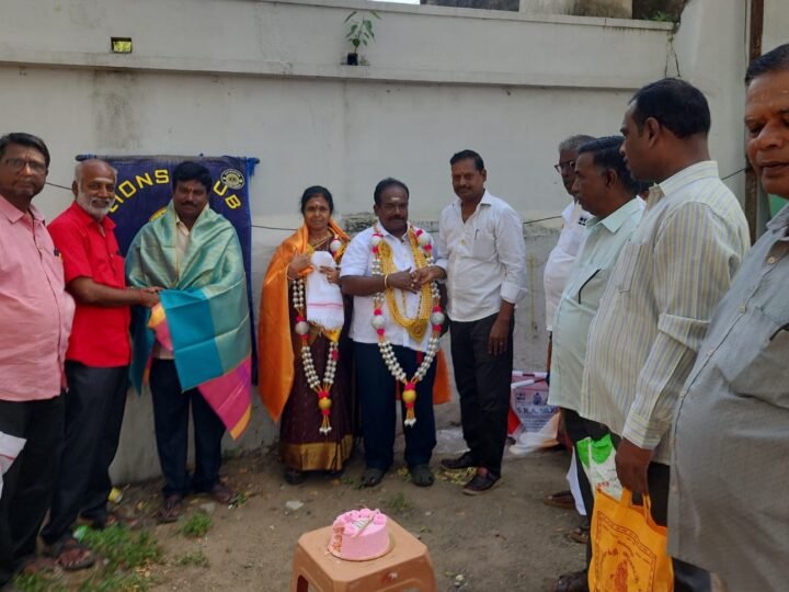 காஞ்சிபுரத்தில் அண்ணா லயன்ஸ் சங்கம் சார்பில் பல்வேறு சேவைத் திட்டங்கள் | பூபதி – விமலா பூபதி திருமண நாள்