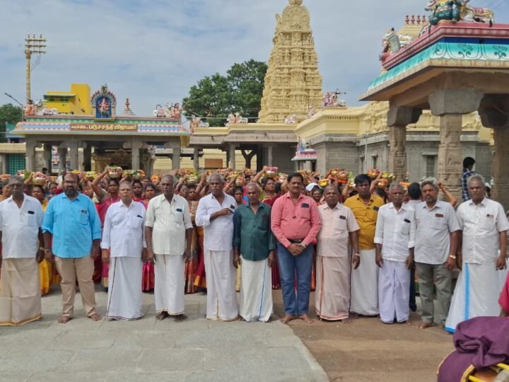 காஞ்சிபுரம் ஆதி பீடா பரமேஸ்வரி காளிகாம்பாள் ஆலயத்தில் 25ஆம் ஆண்டு ஆடி திருவிழா