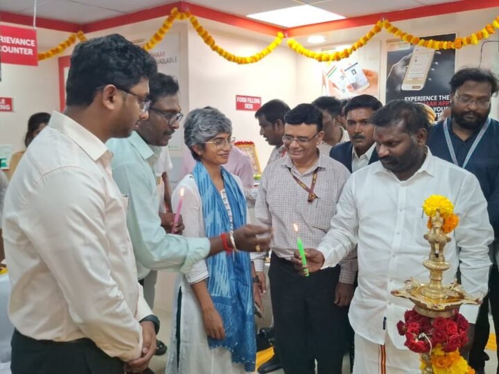 சின்ன காஞ்சிபுரத்தில் ஆதார் சேவா கேந்திரா திறப்பு விழா – அமைச்சர்கள் தென்னரசு, ரஞ்சித் குமார் பங்கேற்பு
