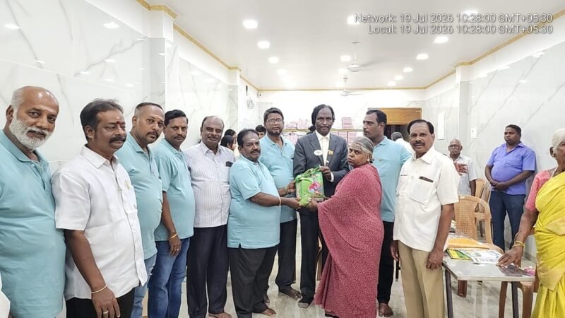 காஞ்சிபுரம் அண்ணா லயன்ஸ் சங்கம் சார்பில் மாபெரும் இலவச மருத்துவ முகாம்