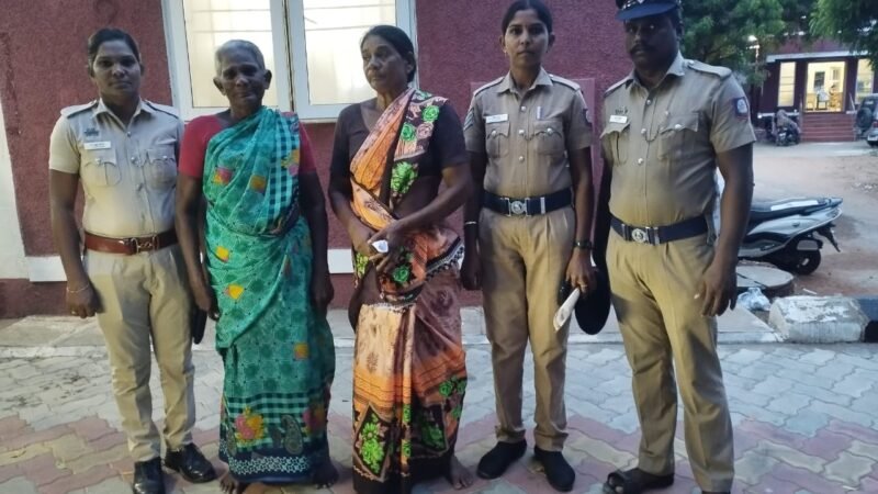 கீழக்கரையில் 2 சகோதரிகள் கைது – 2.25kg கஞ்சா பறிமுதல்