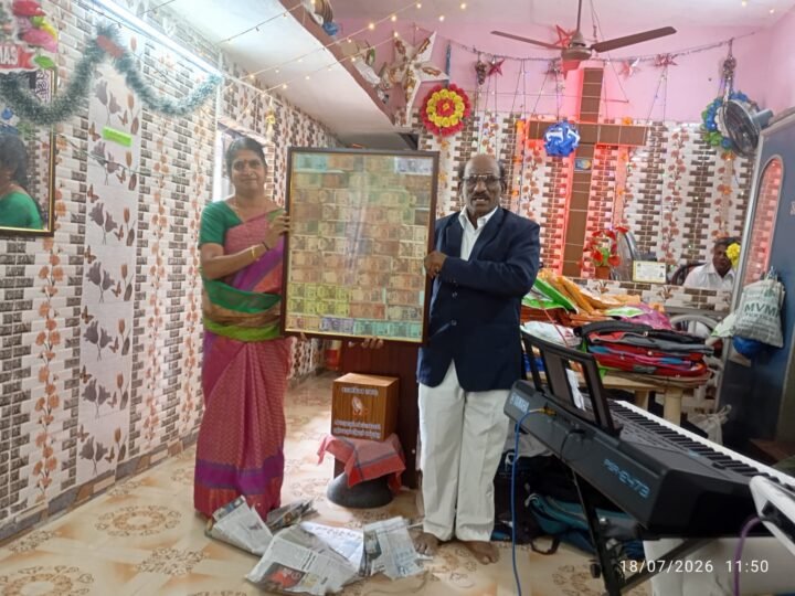 காஞ்சிபுரம் அய்யம்பேட்டை சாரா இயேசுவின் ஜெப வீட்டில் 39-வது ஆண்டு விழா – மாணவர்களுக்கு கல்வி உதவிகள் வழங்கல்