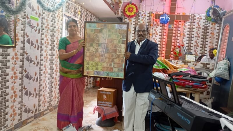 காஞ்சிபுரம் அய்யம்பேட்டை சாரா இயேசுவின் ஜெப வீட்டில் 39-வது ஆண்டு விழா – மாணவர்களுக்கு கல்வி உதவிகள் வழங்கல்