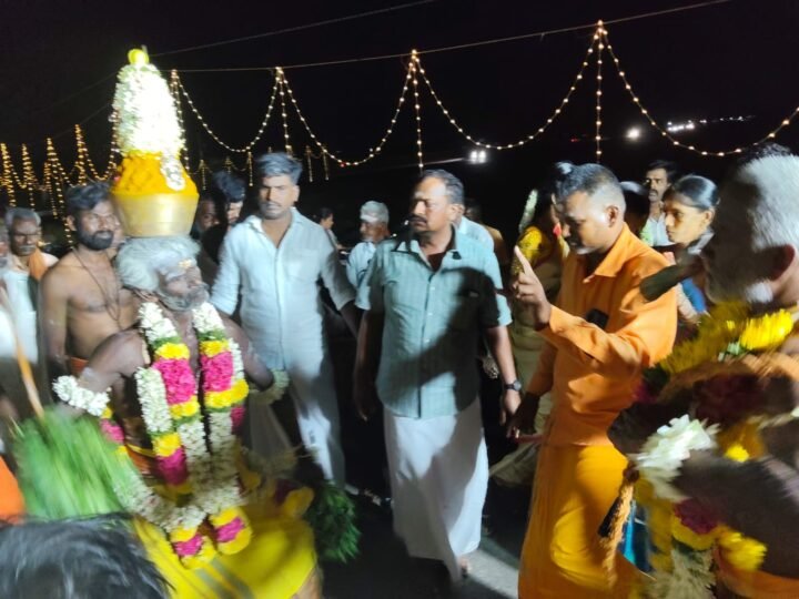 ராமநாதபுரம் உடைச்சியார் வலசை பெரிய முத்து மாரியம்மன் ஆலய முளைக்கொட்டு உற்சவ விழா கோலாகலம்