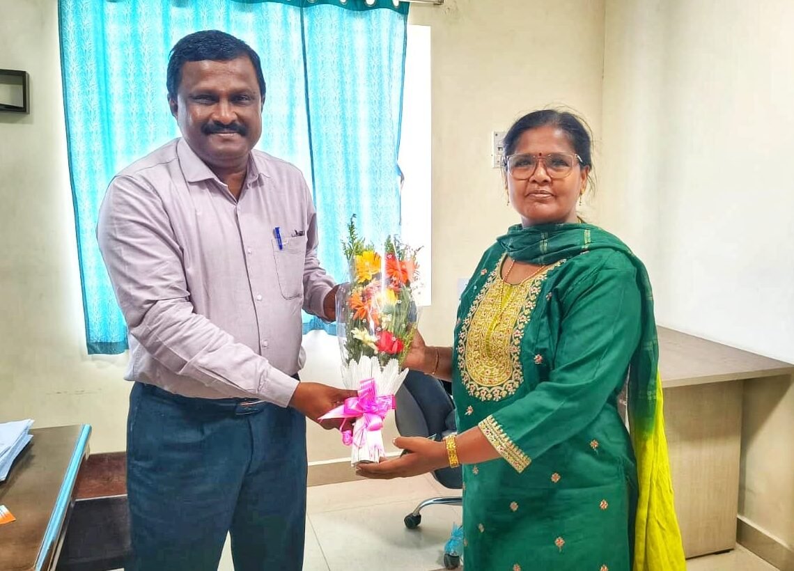 தூத்துக்குடி மீன்வள இணை இயக்குநரை சந்தித்த மகிளா காங்கிரஸ் மாவட்டத் தலைவர் ப்ரீத்தி வினோத் – மீனவர் நலத்திட்டங்கள் விரைவுபடுத்த கோரிக்கை