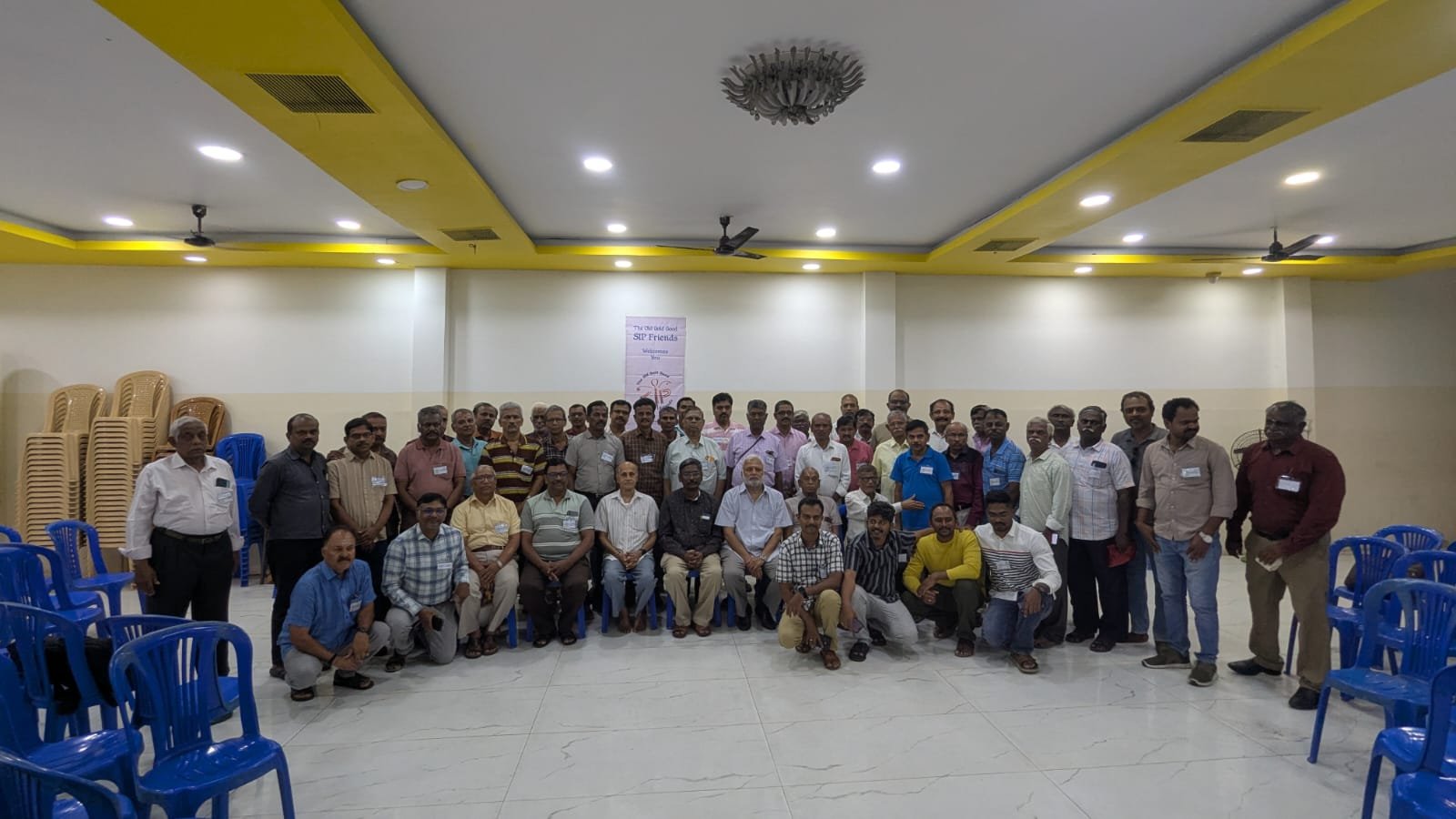 நண்பர்கள் தினம்: சென்னையில் சங்கர் பாலிடெக்னிக் முன்னாள் மாணவர்கள் சந்திப்பு – 80 பேர் பங்கேற்பு