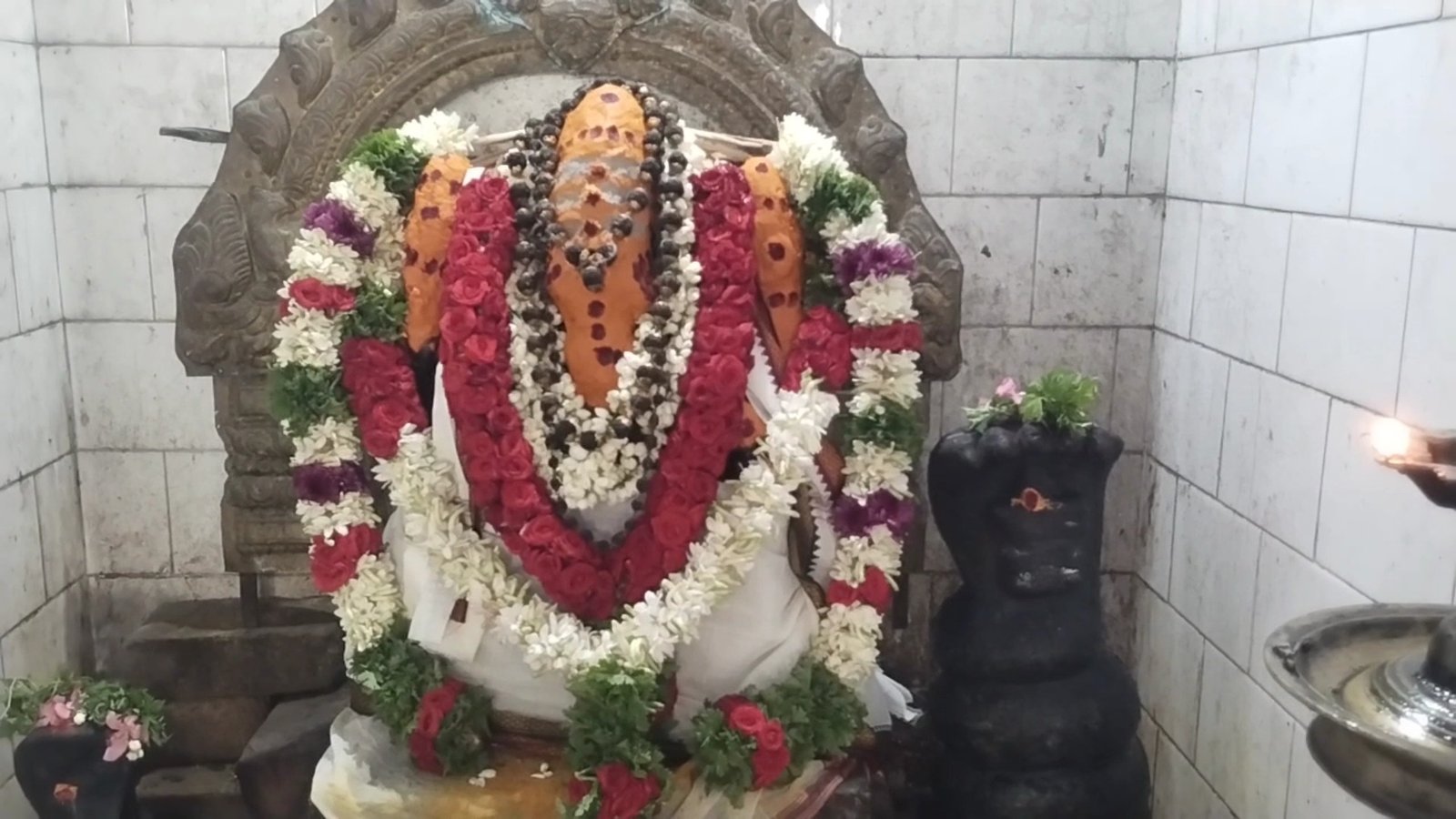 ராமநாதபுரம் ஆர்.காவனூரில் ஸ்ரீ சித்தி விநாயகர் ஆலயத்தில் வருஷா பிஷேகம்