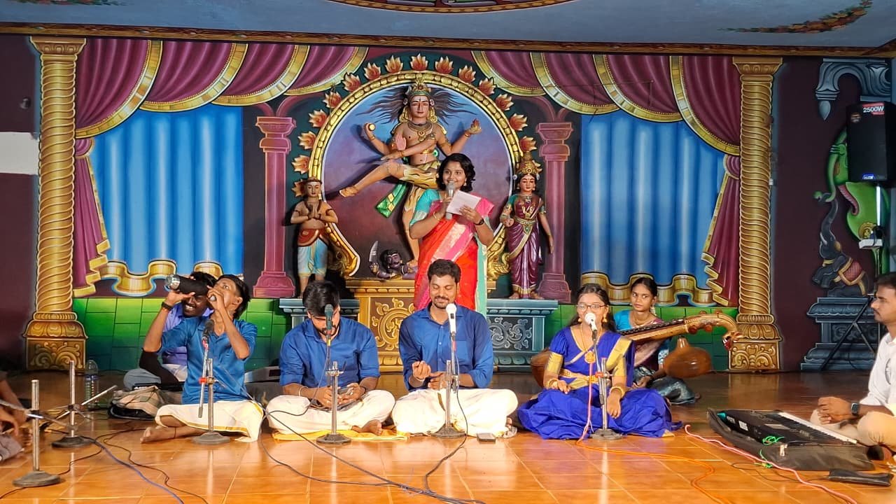 காஞ்சிபுரம் ஏகாம்பரநாதர் ஆலயத்தில் இசை வந்தன விழா – பாரம்பரிய இசையால் கலை ரசிகர்கள் உற்சாகம்