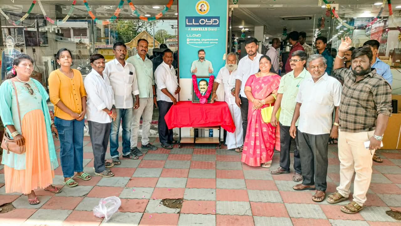 தூத்துக்குடியில் H. வசந்தகுமார் 6ஆம் ஆண்டு நினைவு தினம் அனுசரிப்பு