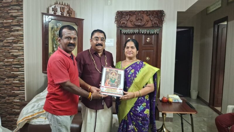 காஞ்சிபுரத்தில் திமுக மாநில வர்த்தக அணி துணை செயலாளர் வி.எஸ். ராமகிருஷ்ணன் பிறந்தநாள் விழா