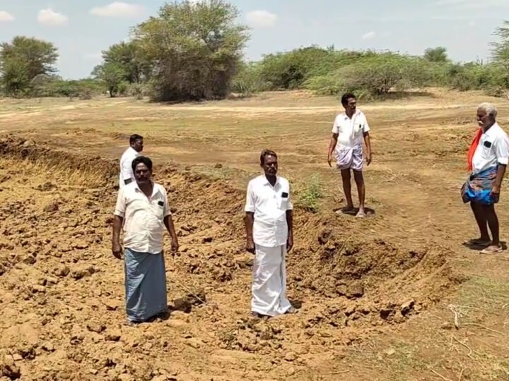 ராமநாதபுரம் இராதானூர் கண்மாய் மடை உடைப்பு – மணல் கடத்தல் புகாரால் விவசாயிகள் கொந்தளிப்பு