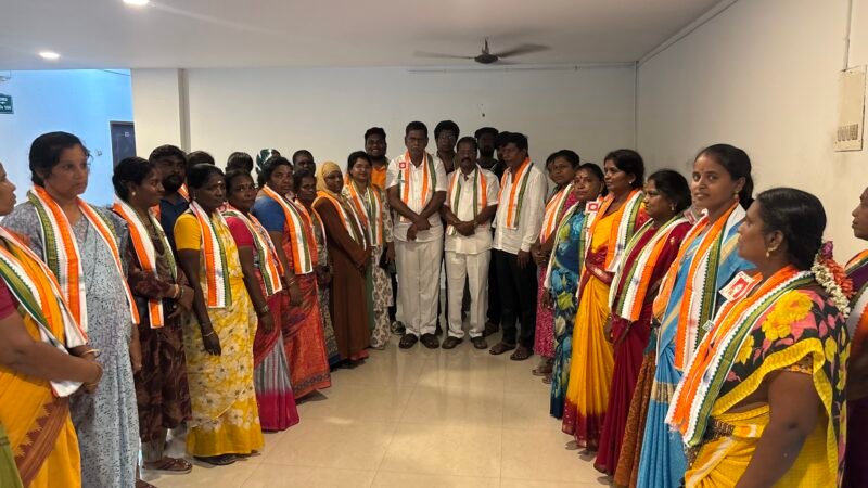 காஞ்சிபுரத்தில் காங்கிரஸ் இயக்க மறுசீரமைப்பு பணிகள் தொடக்கம் – 365-க்கும் மேற்பட்டோர் விண்ணப்பம்