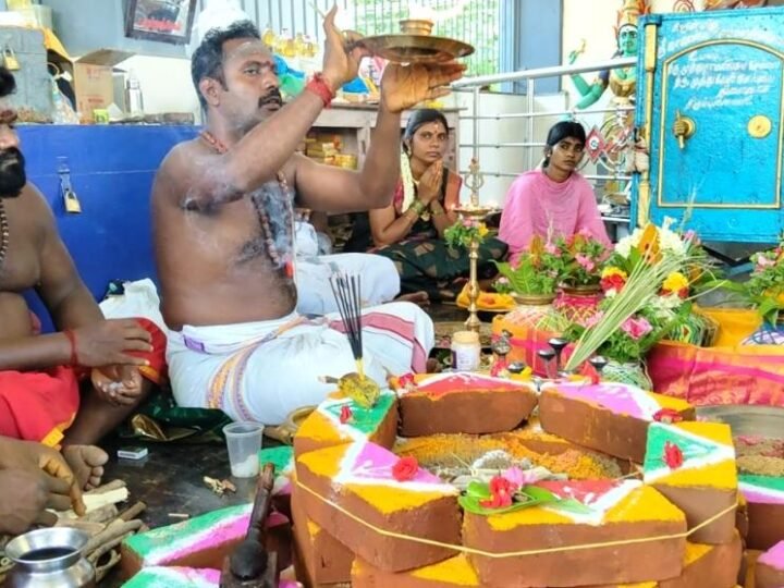 ராமநாதபுரம் ஸ்ரீ வாலேஸ்வரி அம்மன் ஆலயத்தில் வருஷாபிஷேகம் | மழை வேண்டி கூட்டு வழிபாடு