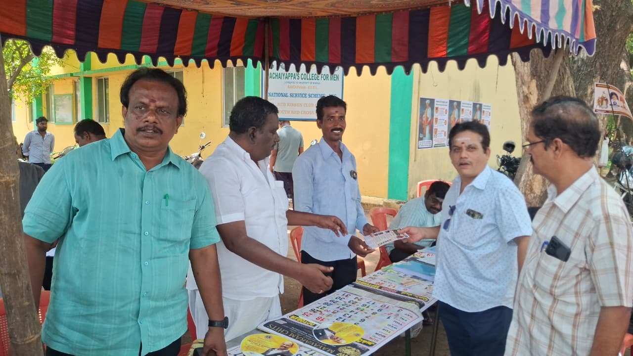 காஞ்சிபுரம் பச்சையப்பன் அறக்கட்டளை தேர்தல்: 15 ஆண்டுகளுக்குப் பிறகு விறுவிறுப்பான வாக்குப்பதிவு