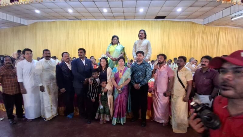 பெற்ற தாய் தந்தைகளே முதல் தெய்வம்; அவர்களுக்கு மரியாதை வழங்க வேண்டும் – காஞ்சிபுரத்தில் கல்வி காவலர் அருண்குமார் வேண்டுகோள்