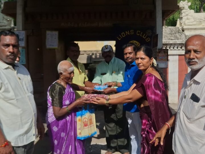 காஞ்சிபுரத்தில் அபிநயா ஸ்ரீ பிறந்தநாள்: அண்ணா லயன் சங்கம் சார்பில் பல்வேறு சேவை திட்டங்கள்