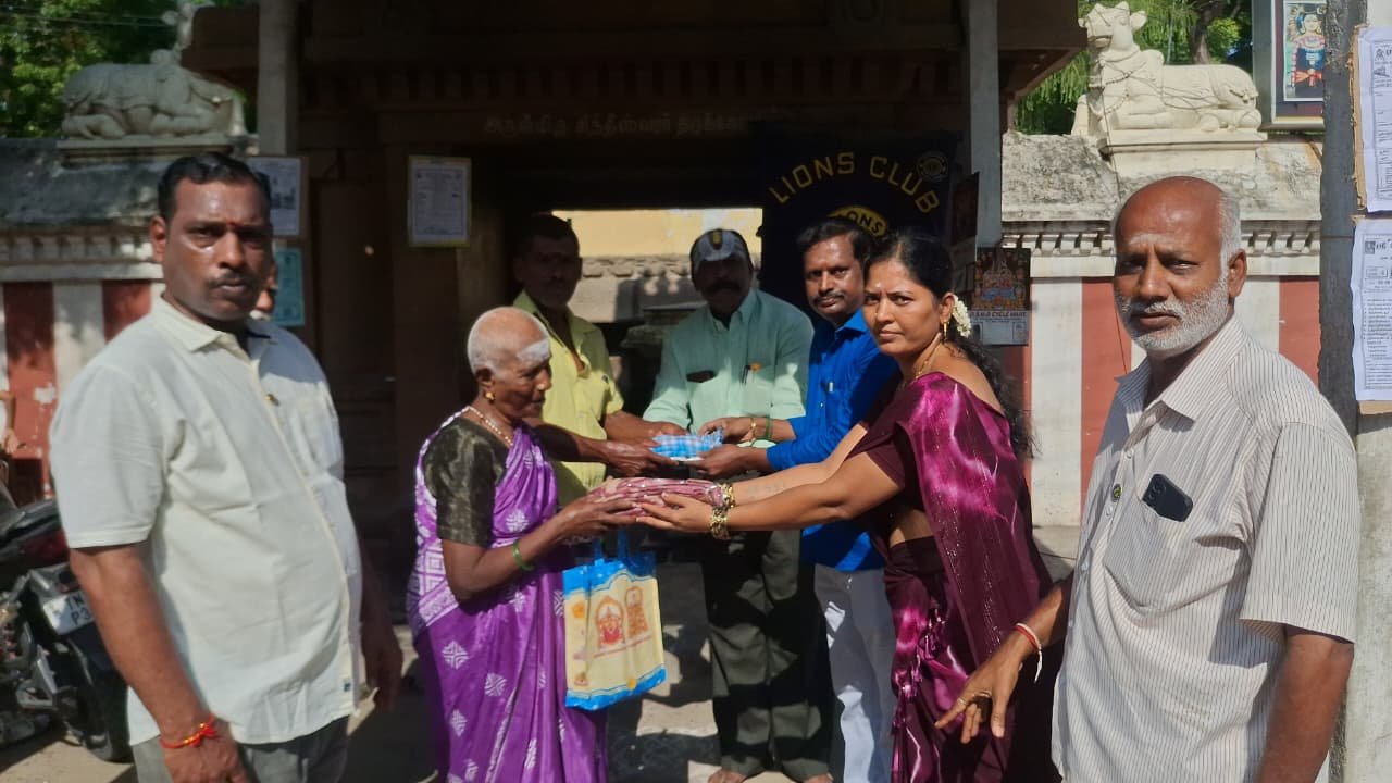 காஞ்சிபுரத்தில் அபிநயா ஸ்ரீ பிறந்தநாள்: அண்ணா லயன் சங்கம் சார்பில் பல்வேறு சேவை திட்டங்கள்