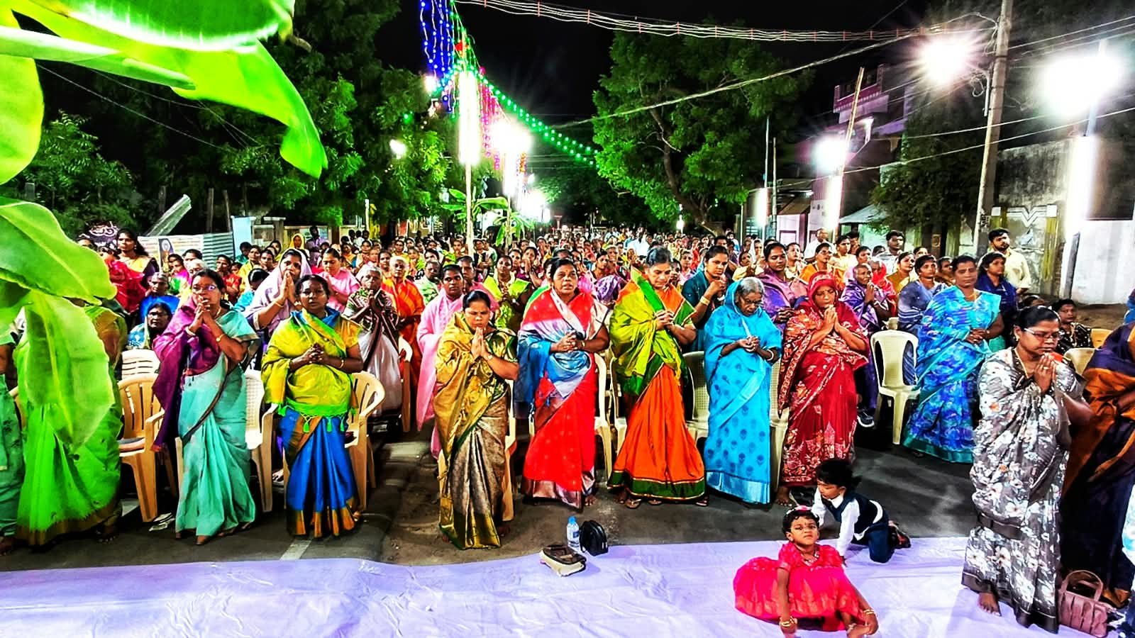 தூத்துக்குடி எஸ்.எஸ். மாணிக்கபுரத்தில் அன்னை வேளாங்கண்ணி மாதா கெபி 44ஆம் ஆண்டு திருவிழா