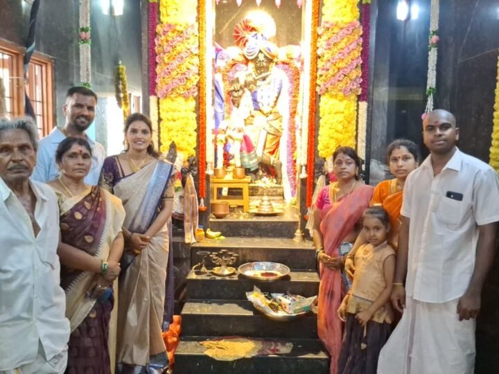 காஞ்சிபுரம் வேணுகோபாலசாமி பஜனை ஆலயத்தில் கிருஷ்ண ஜெயந்தி – உறியடி உற்சவம் விமரிசை