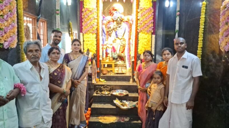 காஞ்சிபுரம் வேணுகோபாலசாமி பஜனை ஆலயத்தில் கிருஷ்ண ஜெயந்தி – உறியடி உற்சவம் விமரிசை