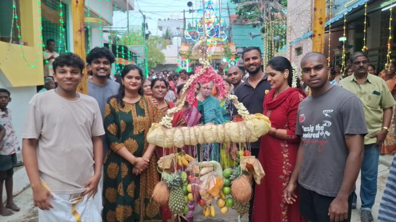 காஞ்சிபுரம் வேணுகோபால சுவாமி பஜனைக் கோயிலில் கிருஷ்ண ஜெயந்தி – உறியடி உற்சவம்