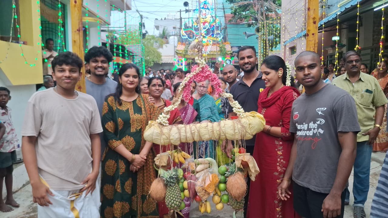 காஞ்சிபுரம் வேணுகோபால சுவாமி பஜனைக் கோயிலில் கிருஷ்ண ஜெயந்தி – உறியடி உற்சவம்