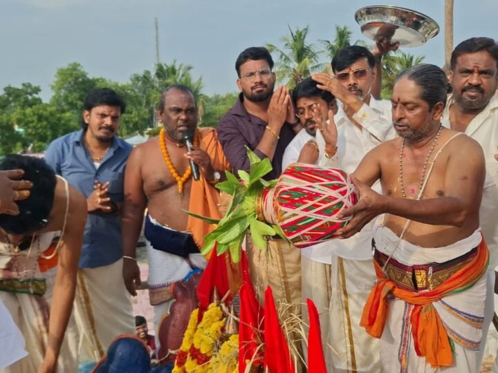 காஞ்சிபுரம் கன்னியம்மன் ஆலய மகா கும்பாபிஷேகம் விமரிசை