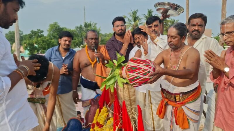 காஞ்சிபுரம் கன்னியம்மன் ஆலய மகா கும்பாபிஷேகம் விமரிசை