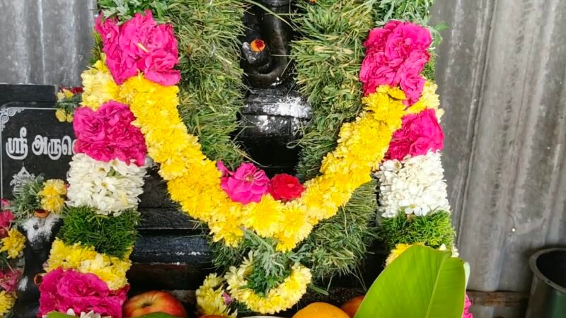 வழுதூர் ஸ்ரீ அருளொளி விநாயகருக்கு 11 வகையான அபிஷேகம் – கூட்டு வழிபாடு