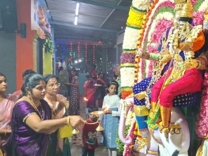 காஞ்சிபுரம் ஸ்ரீ கற்பக விநாயகர் ஆலயத்தில் 9-ம் ஆண்டு விநாயகர் சதுர்த்தி விழா