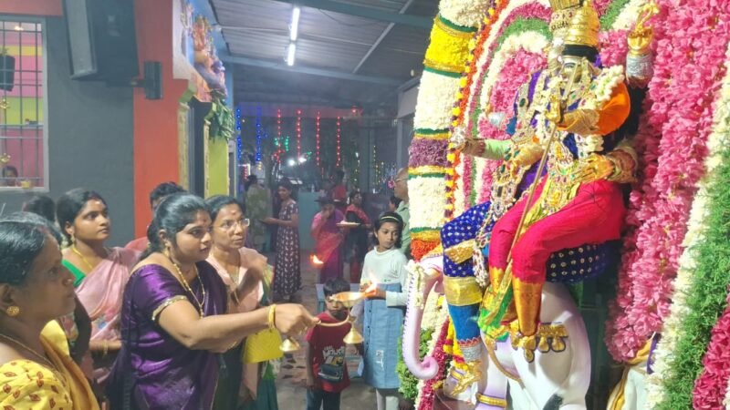 காஞ்சிபுரம் ஸ்ரீ கற்பக விநாயகர் ஆலயத்தில் 9-ம் ஆண்டு விநாயகர் சதுர்த்தி விழா