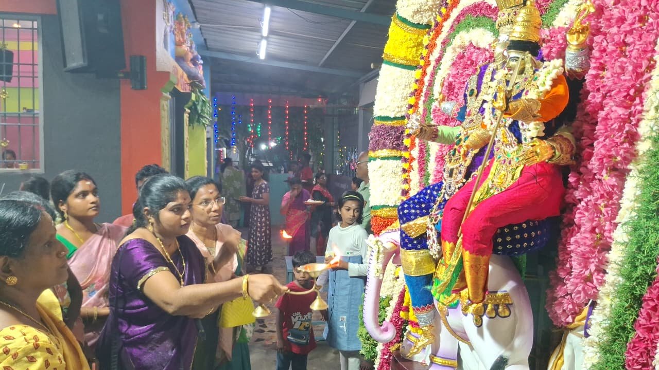 காஞ்சிபுரம் ஸ்ரீ கற்பக விநாயகர் ஆலயத்தில் 9-ம் ஆண்டு விநாயகர் சதுர்த்தி விழா