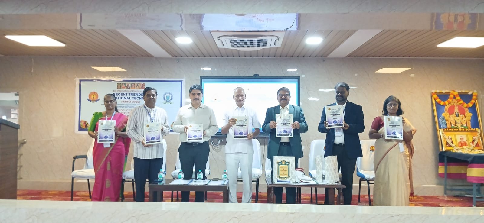 காஞ்சிபுரம் சங்கரா பல்கலைக்கழகத்தில் கல்வித் தொழில்நுட்பம் குறித்த முதல் சர்வதேச மாநாடு 2026