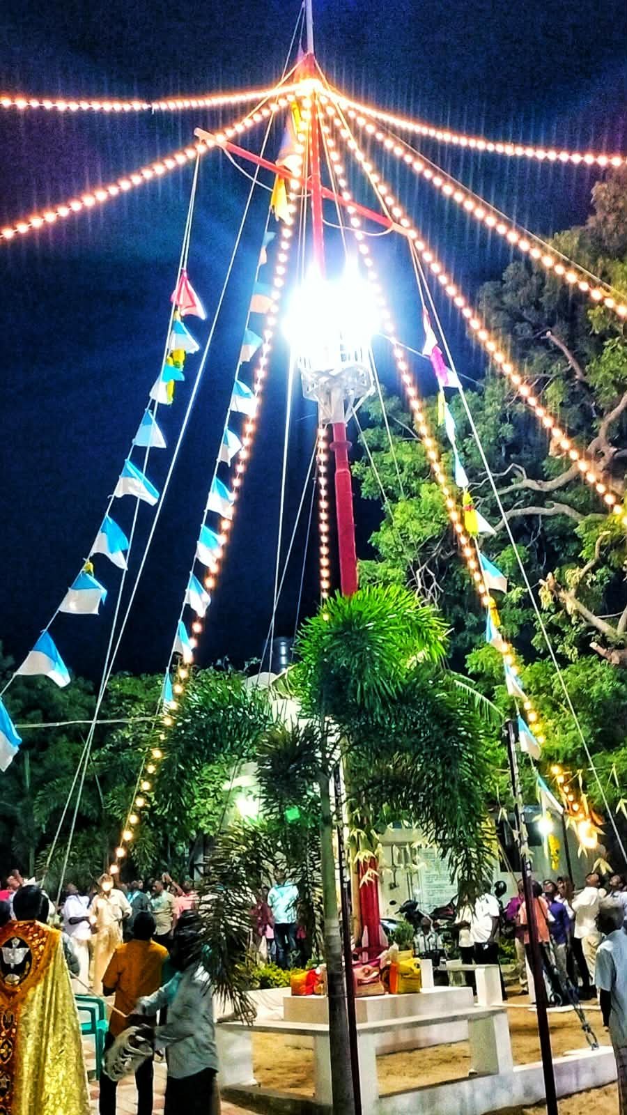 தூத்துக்குடி கீழ அலங்காரதட்டு புனித அலங்கார உபகார அன்னை ஆலய 275வது ஆண்டு திருவிழா தொடக்கம்
