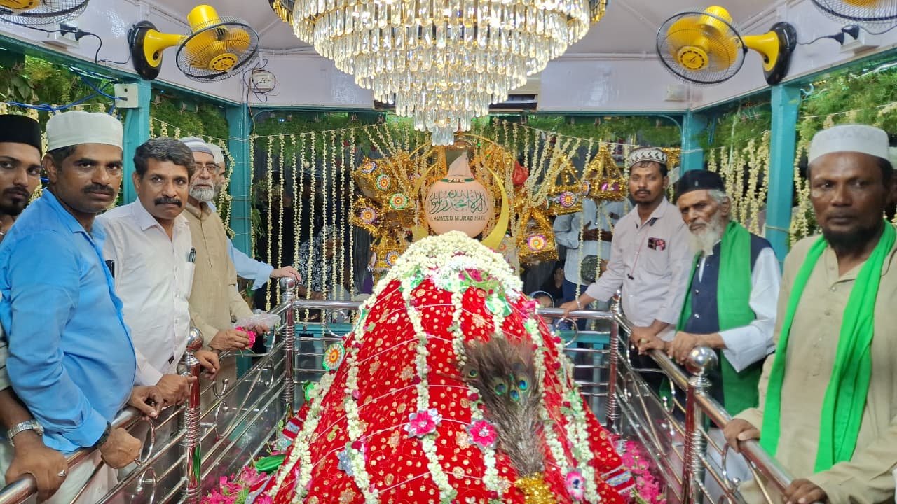 காஞ்சிபுரத்தில் விமர்சையாக நடைபெற்ற சந்தனக்கூடு உற்சவம் – ஆயிரக்கணக்கான பக்தர்கள் பங்கேற்பு