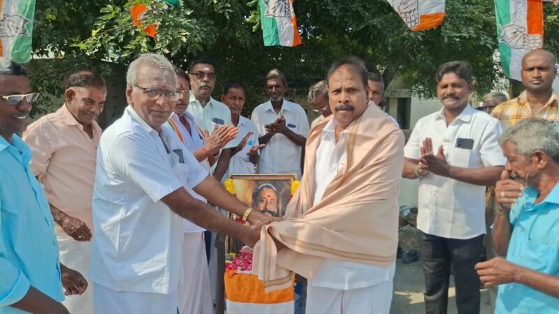 காஞ்சிபுரத்தில் சிவாஜி கணேசனின் 99-வது பிறந்தநாள் விழா – ரசிகர் மன்றம் சார்பில் அன்னதானம்