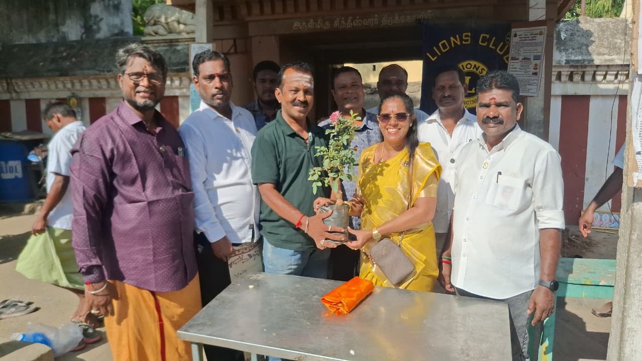 காஞ்சிபுரம் அண்ணா லயன்ஸ் சங்கத்தின் 100-வது நாள் சேவை – ஏழை மக்களுக்கு நலத்திட்ட உதவிகள்