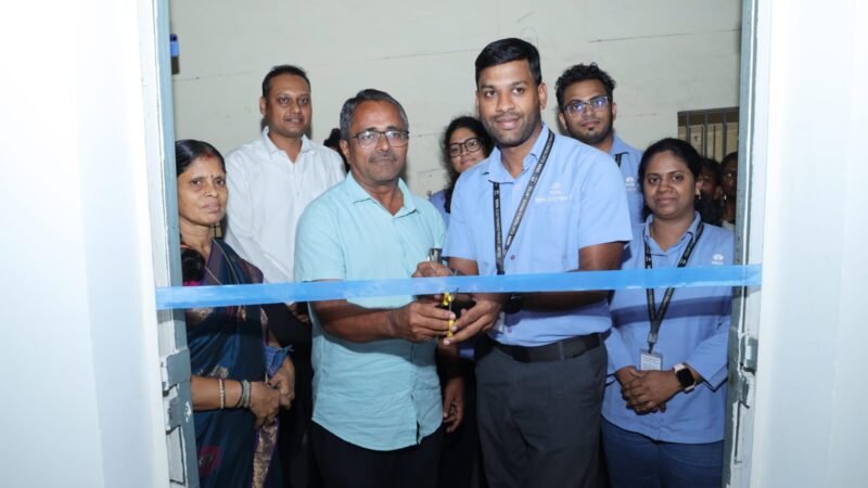 காஞ்சிபுரம் நசரத்பேட்டை அரசு பள்ளியில் ‘நெக்ஸ்ட்ஜென் இன்னோவேட்டர்ஸ்’ டிங்கரிங் ஆய்வகம் திறப்பு!